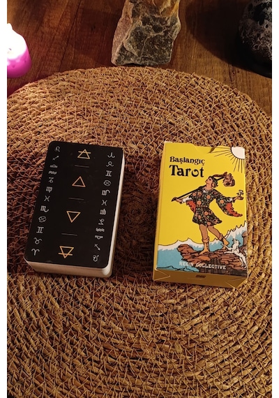 Başlangıç Tarot Destesi 78 Kart - Arındırma Kesesi Hediyeli