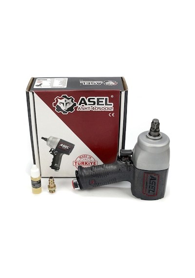 Asel Havalı Somun Sıkma ve Sökme Tabancası 1750Nm 1/2 inç