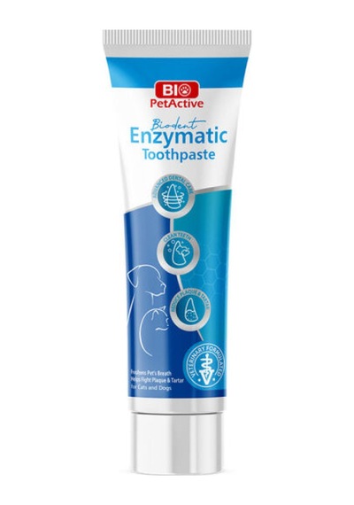Bio Pet Active Biodent Enzymatic Toothpaste Kedi Köpek Diş Macunu Ağız Ve Diş Sağlığı 100 Ml