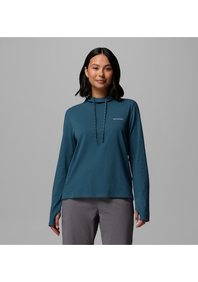 Columbıa Sun Trek Kadın Sweatshırt 2145261-429 Lacivert