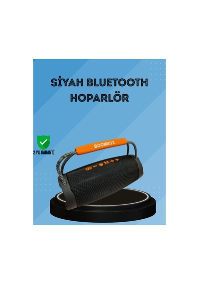 Tek Najma Rgb Efektli Derin Baslı Kablosuz Taşınabilir Hoparlör Yeni