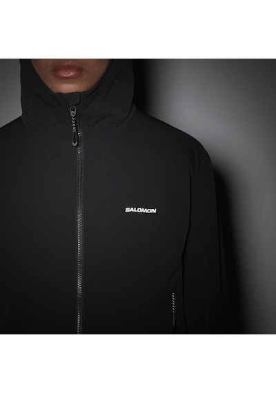 Salomon Outpeak Softshell Kadın Outdoor Montu Deep Black Lc2656500 Siyah