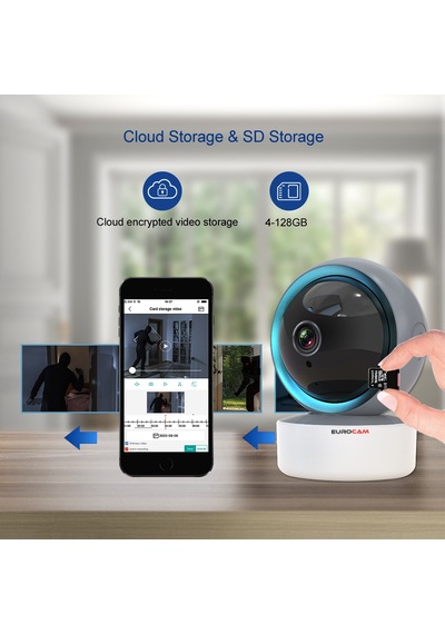 Ec-tv-638 2mp Wifi Bebek Kamerası