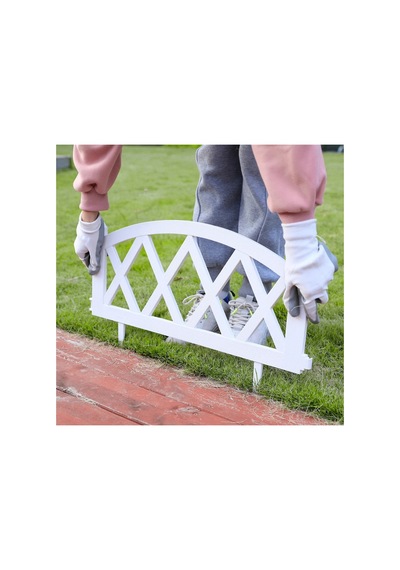Verdex Bahçe Çiti Plastik Dekoratif Bahçe Dekarasyon Çiti Panel Çit Beyaz 10 Adet 6 Metre Beyaz 10 Adet Verdex Bahçe Çiti Plastik Dekoratif Bahçe Dekarasyon Çiti Panel Çit Beyaz 10 Adet 6 Metre Beyaz 10 Adet