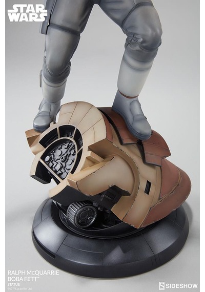 Sideshow Collectibles Ralph Mcquarrie Boba Fett Statue