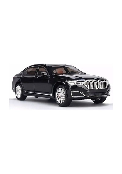 Bmw 760 Araba Bmw 7 Serisi Araba 1:24 Diecast Metal Model Araba Koleksiyon Araba Sesli Işıklı