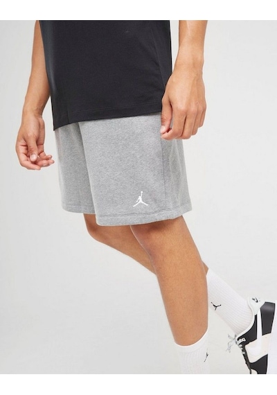 Nike Jordan Essentials Fleece Erkek Gri Günlük Spor Şort