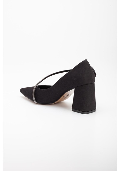 Dilimler Ayakkabı Saten Çapraz Taş Detaylı Siyah Kadın Kalın Topuk Stiletto-2532-sıyah Siyah Dilimler Ayakkabı Saten Çapraz Taş Detaylı Siyah Kadın Kalın Topuk Stiletto-2532-sıyah Siyah