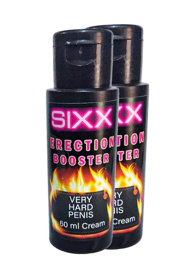 Sıxx 2 Adet Erkeklere Özel Cinselkrem Gereken Destek 60 Ml