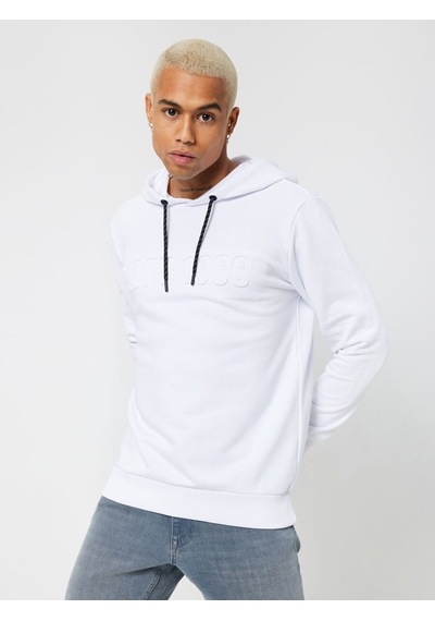 LOFT Regular Fit Erkek Sweatshirt Lf2031049 Q1.v1 Beyaz