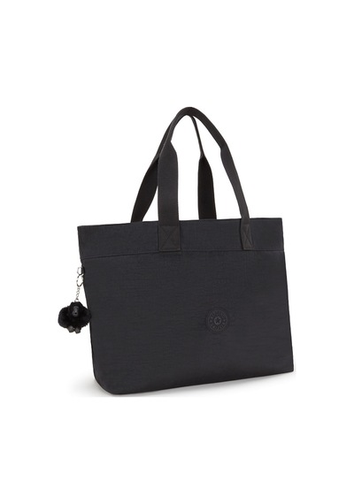 Kipling Kıplıng Colissa Büyük Omuz Çantası Siyah Black Noır Siyah