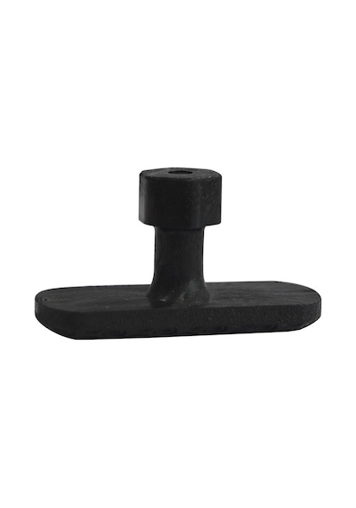 Brio Pdr Boyasız Göçük Düzeltme Plastiği Bombeli Kavisli 16x45mm - D. N6 - Siyah 10'lu