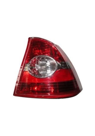 Ford Focus- Sd- 05/07 Modifiye Stop Lambası Sağ Ortası Yuvarlak Beyaz/nikelajlı Gıha Tipi Fame