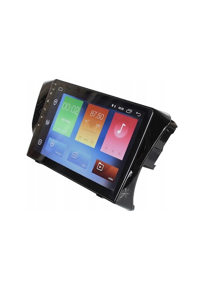 Skoda Super B Android Multimedya Sistemi 4-64 Clarion 2016-2020 9"