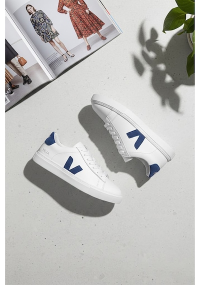 Elit Vra1901 Kadın Klasik Sneaker Beyaz - Mavi Beyaz - Mavi