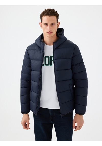 Regular Fit Erkek Mont Lacivert