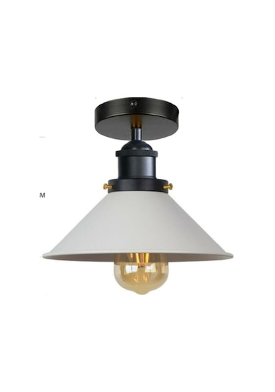 Riolight Metal Beyaz Plofonyer Sarkıt Şapka Çapı:22Cm (538286397)