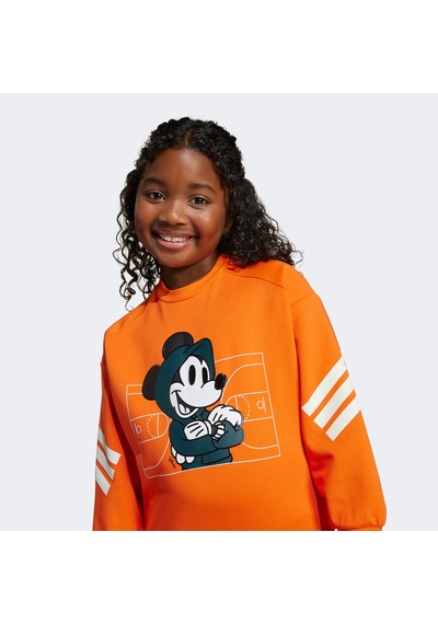 Adidas Lk Dy Çocuk Turuncu Sweatshirt Jl9188