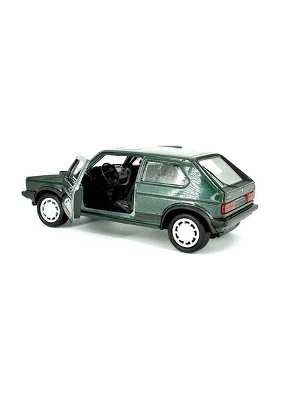 Welly Volkswagen Golf Gti Mk1 Klasik Araba 1:34 Ölçek Model Açılış Kapıları Lisanslı Ürün - Yeşil