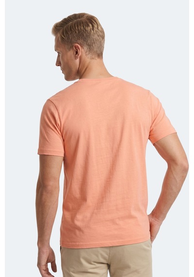 Slazenger Notron I Erkek Somon Tişört Pembe