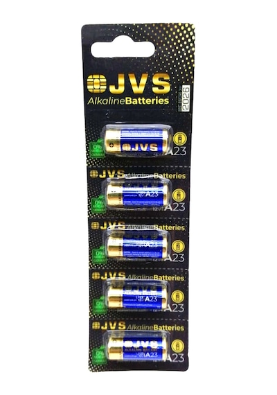 Jvs A23 Lr23 12v Araç Kumanda Pili 5li Kart Bx40