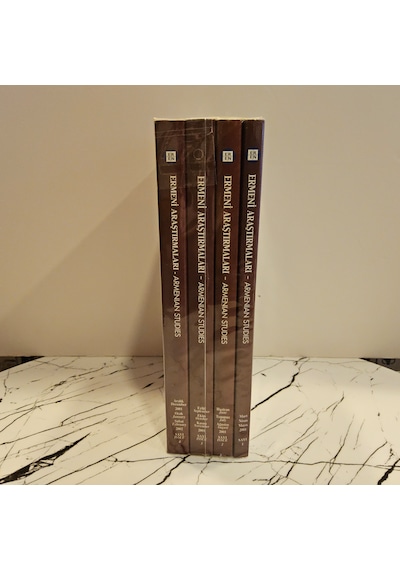 Ermeni Araştırmaları / Armenian Studies Üç Aylık Tarih,politika Ve Uluslararası İlişkiler Dergisi Sayı 1-2-3-4