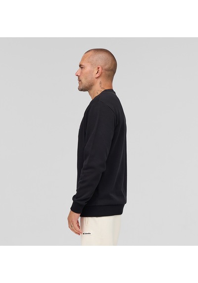 Columbia Cs0442 Csc M Branded Blanket Crew Erkek Sweatshirt 9150281010 Siyah