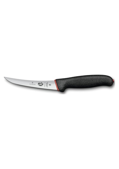 Victorinox 12cm Siyah Fibrox Esnek Sıyırma Bıçağı
