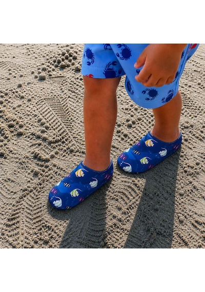 Gripptoes Kaymaz Damla Tabanlı Deniz&havuz Çorabı R1 Çok Renkli
