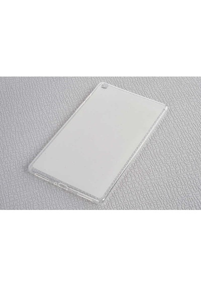 Lexroo Galaxy Uyumlu Tab A 8.0 T290 Kılıf Tablet Süper Silikon Kılıf - Beyaz