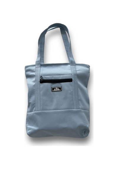 Toz Vintage Canvas Bez Omuz - Kol Çantası Mavi