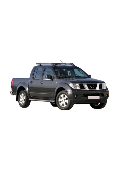 S-Dizayn Nissan Navara Krom Cam Çıtası 4 Prç 2006-2015