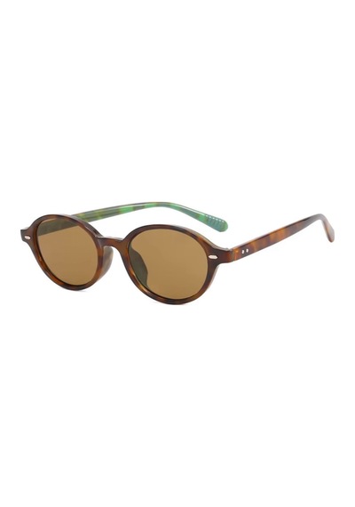 Torvelle Vintage & Retro Güneş Gözlüğü Kahverengi