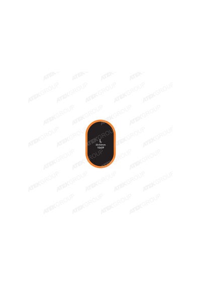 Maruni  Model L İç Lastik Tabaka Yaması Oval 33x53mm