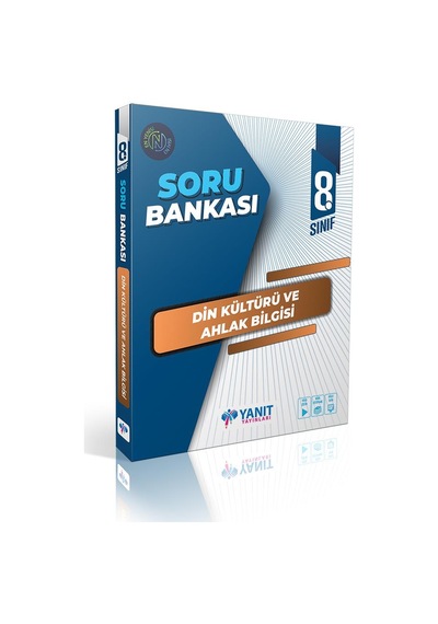 8.Sınıf Din Kültürü ve Ahlak Bilgisi Soru Bankası -  Yanıt Yayınları