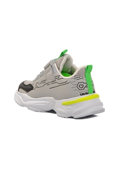 Pepino Pk24-1783 Pepın Patik Çocuk Spor Ayakkabı Gri