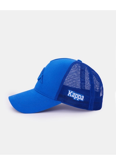 Kappa Authentic Pera Unisex Mavi Regular Şapka