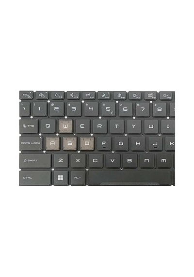 Msı Cyborg 15 A13ve-1478xtr Klavye Wasd Mavi Işıklı