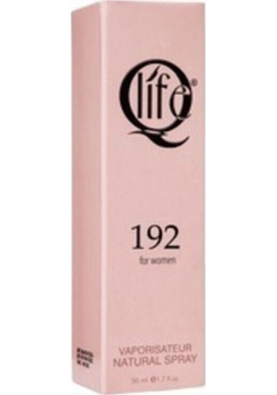 Qlife 192 Kadın Parfüm EDC 50 ML