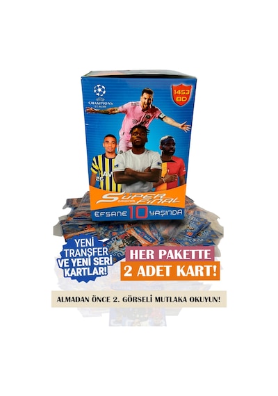 Futbolcu Kartı Super Final 10.yıl Serisi
