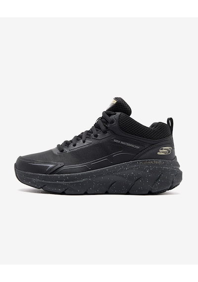 Skechers D'lux Walker 2.0 - Grailo Erkek Siyah Spor Ayakkabı 232953 Bbk Siyah