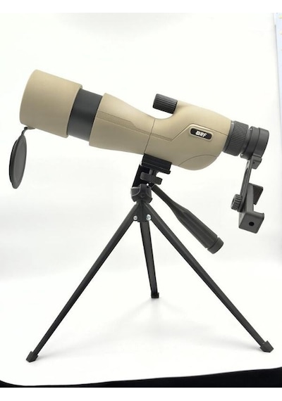 Brf D-100 25-75x60 Sporting Scope Kamera Aparatı Hediye Bej
