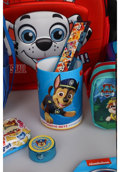 X Dekomus Lisanslı Paw Patrol Kırtasiye Seti Okul,beslenme Ve Kalem Çantası,not Defteri,2 Adet Kurşun Kalem,cetvel,silgi,kalemtraş Diğer