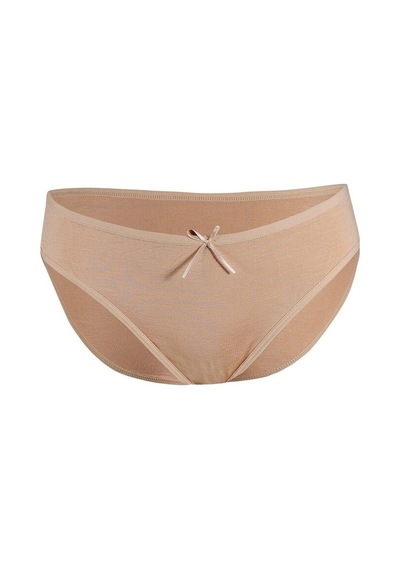 6 Adet Yıldız Kadın Likralı Bambu Bikini Külot