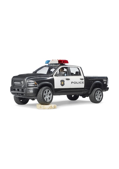 Bruder   Ram 2500 Polis  Aracı Ve Memur Br02505