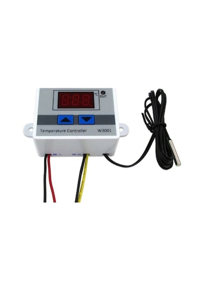 Xh-w3001 220v Dijital Termostat Akvaryum Kuluçka Makinesi