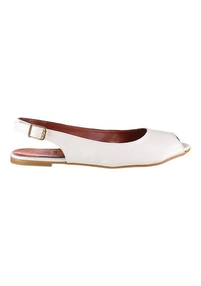 Fox Shoes Beyaz Kadın Sandalet B726104509