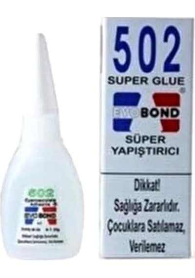 Evobond 502 Japon Yapıştırıcısı 20gr Orijinal Ürün - 1 Adet