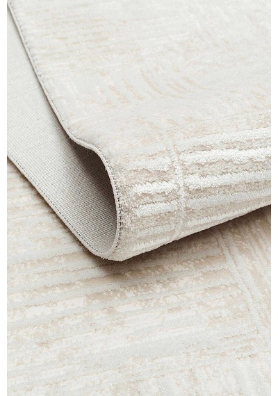 Etro Dekoratif Modern Akrilik Makine Halısı Et09 Kemik