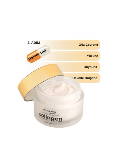 Kolajen Krem & Kojik Asit Leke Karşıtı Sabun Seti - Cilt Tonu Eşitleyici, Sıkılaştırıcı Yaşlanma Karşıtı Bakım Seti 1 Krem 50ml + 2 Sabun 120gx2